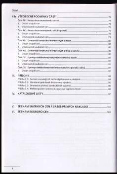 Konstrukce tesařské ; Konstrukce suché výstavby : katalog popisů a směrných cen stavebních prací : 800-762 : 800-763 : PSV 2015