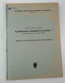 Ladislav Beisetzer: Konštrukcie pozemných stavieb