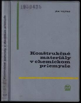 Konštrukčné materiály v chemickom priemysle