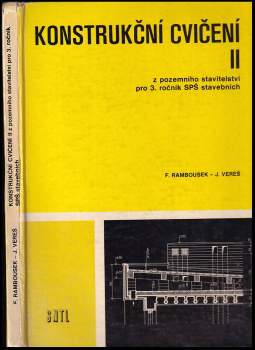 František Rambousek: Konstrukční cvičení II z pozemního stavitelství