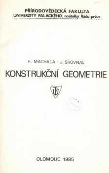 František Machala: Konstrukční geometrie