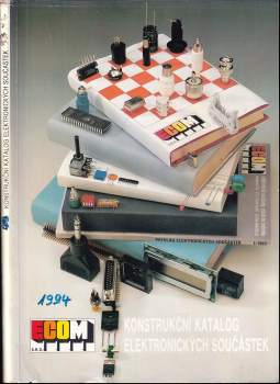 Konstrukční katalog elektronických součástek