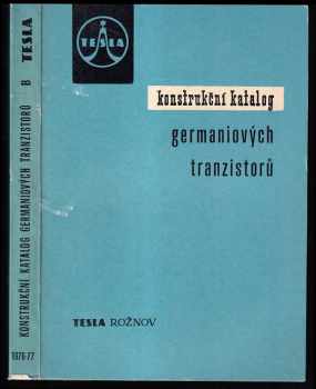 Konstrukční katalog germaniových tranzistorů
