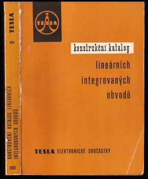 Konstrukční katalog lineárních integrovaných obvodů