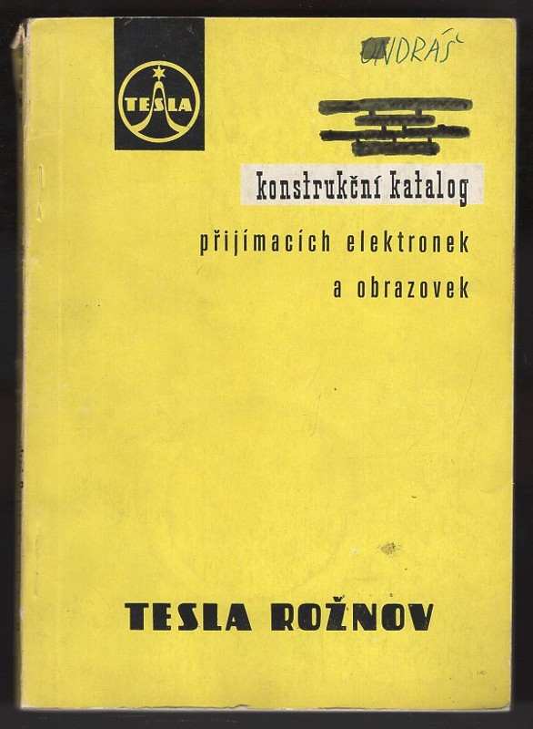 Konstrukční katalog elektronek TESLA
