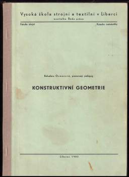 Konstruktivní geometrie