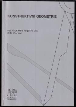 Marie Kargerová: Konstruktivní geometrie