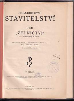 Jaroslav Kohout: Konstruktivní stavitelství