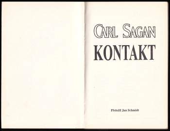 Carl Sagan: Kontakt
