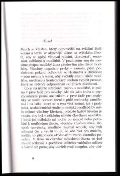 Thomas Merton: Kontemplativní modlitba