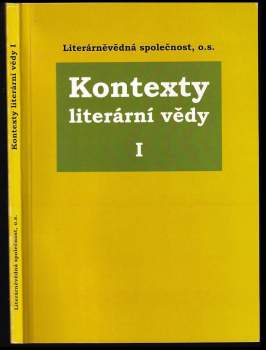 Kontexty literární vědy I
