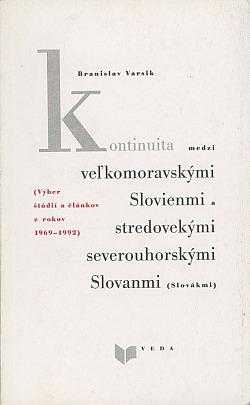 Kontinuita medzi veľkomoravskými Slovienmi a stredovekými severouhorskými Slovanmi (Slovákmi)