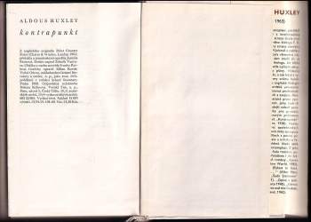 Aldous Huxley: Kontrapunkt