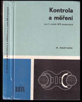 Milan Martinák: Kontrola a měření