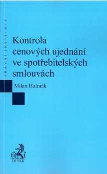 Kontrola cenových ujednání ve spotřebitelských smlouvách