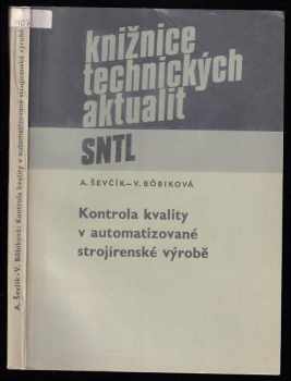 Kontrola kvality v automatizované strojírenské výrobě