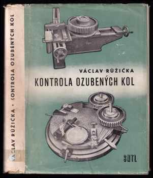 Kontrola ozubených kol