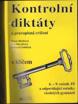 Kontrolní diktáty a pravopisná cvičení
