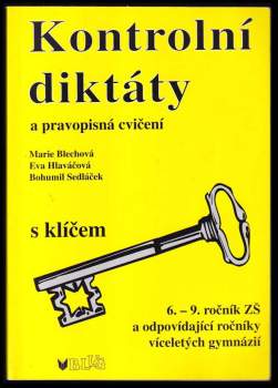 Bohumil Sedláček: Kontrolní diktáty a pravopisná cvičení