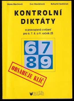 Kontrolní diktáty a pravopisná cvičení