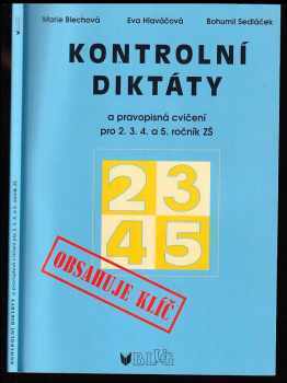 Kontrolní diktáty a pravopisná cvičení