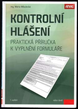 Kontrolní hlášení