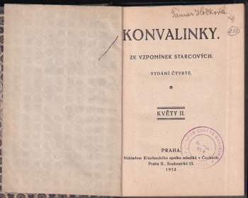 Konvalinky