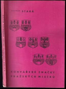 Konvářské značky pražských mistrů