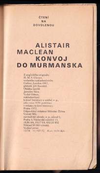 Konvoj do Murmanska