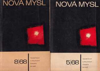 Konvolut 5x Nová mysl