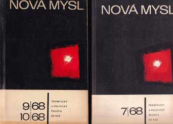 Konvolut 5x Nová mysl