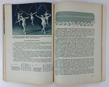 Jan Novotný: Sportovní sláva- Světové a československé události ve sportu