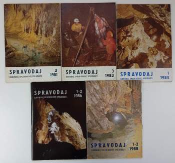 Spravodaj Slovenskej speleologickej spoločnosti 1-2/1986