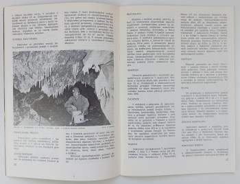 KONVOLUT DÍLŮ Spravodaj Slovenskej speleologickej spoločnosti (1/1984, 1-2/1986, 1-2/ 1988)