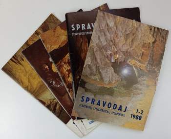 Spravodaj Slovenskej speleologickej spoločnosti 1-2/1986