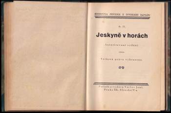 KONVOLUT Divoký Billy, nové povídky z Divokého Západu, sešity č. 73 - 80 + Winoga, poslední Mohykán, sešit č. 24 - SVÁZÁNO V JEDNOM SVAZKU