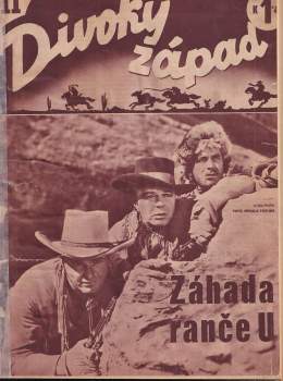 Francis Carco: KONVOLUT DIVOKÝ ZÁPAD: Záhada ranče U + Rim Fire bojuje + V tajné službě + V tajné službě + Rodokaps: Kopec Patricka O´Sallivana 112 + Žlutý démant