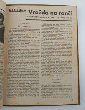 Eduard Kirchberger: Zlaté tornado - Rodokaps 248 (39) - Romány do kapsy - ročník V.