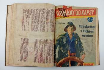 Eduard Kirchberger: Zlaté tornado - Rodokaps 248 (39) - Romány do kapsy - ročník V.