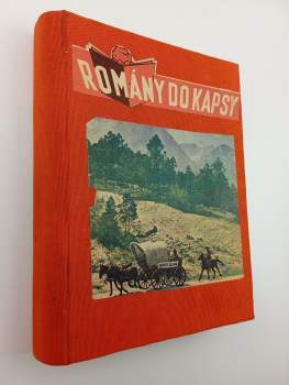 KONVOLUT DOBRODRUŽNÝCH PERIODIK: Dravec Mexika + Létající cowboyové(20) - Romány  + O rodný ranč + Piráti prérie  + Válka rančerů + Zlatá lavina + Muž ze západuy - ročník V. + Stříbrné stádo + Zákon mužů  sešit + Stíny na stezkách + Bláznivý Jack + Spravedlivé pistole + Důl v Arizoně + Mraky jdou s hor + Zlato pouště