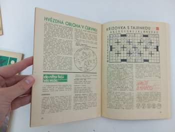 Zdeněk Chmel: KONVOLUT MĚSÍČNÍKU ZÁLESÁK: ročník II., čísla 2 - 7 (CHYBÍ ČÍSLO 4), ročník I., číslo 1