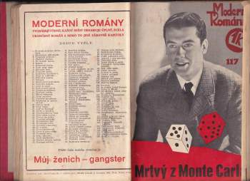 Lew Greece: KONVOLUT Moderní romány: Šanghajské dobrodružství + Vražda v divadle + Kdo je vinen? + Mrtvý z Monte Carla + V těžkém podezření + Spravedlnosti neujdeš + Dům smrti + Požár o půlnoci + Král zlodějů + Nesplacený dluh
