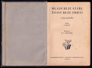 Zimní pohádka o Oblačném a Mračnovousu ; Vílího krále dcera ; Zakletý les ; Otvírací bylina