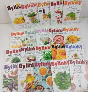 Aleš Vodička: KONVOLUT Revue Bylinky (2019-2023)