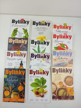 Aleš Vodička: KONVOLUT Revue Bylinky (2019-2023)