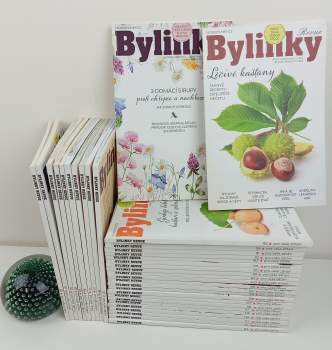 KONVOLUT Revue Bylinky (2019-2023)