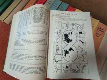 Vlastislav Häufler: KONVOLUT ROČNÍKŮ LIDÉ A ZEMĚ 25 SVAZKŮ: ročníky III. + IV. + V. + VIII. + IX. + XI. + XII. + XIII. + XIV. + XV. + XVI. + XVII. + XVIII. + XIX. + XXII. + XXVI. + XXIX. + XXXIV. + XXXVI. + XXXVII. + XXXVIII. + XLII. + XLIII.  + XLIV. + XLV.