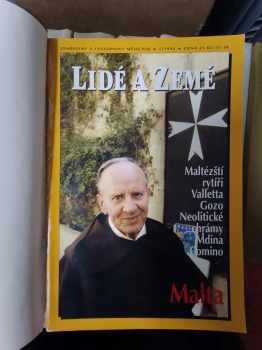 Vlastislav Häufler: KONVOLUT ROČNÍKŮ LIDÉ A ZEMĚ 25 SVAZKŮ