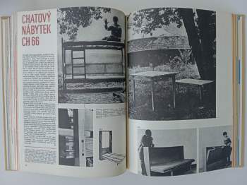 Jiří Bárta: Konvolut ročníků magazínu DOMOV - bytová kultura a technika v domácnosti 1966 + 1967 + 1968 + 1972 + 1973 + 1978 + 1980 + 1981