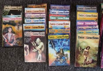 Stephen King: KONVOLUT ROČNÍKŮ The Magazine of Fantasy & ScienceFiction